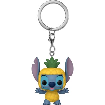 Funko  pocket pop! disney: lilo & stitch - stitch as pineapple Φιγούρα Μπρελόκ 87209 889698872096