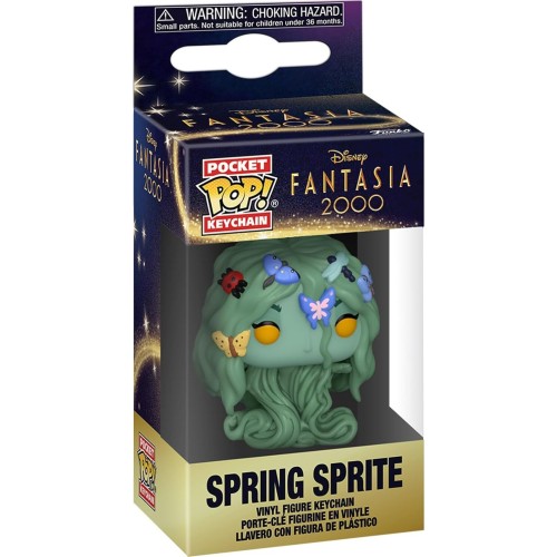 Funko Pop! Keychain: Fantasia 2000 - Spring Sprite Novelty Keyring - Collec 83571 889698835718