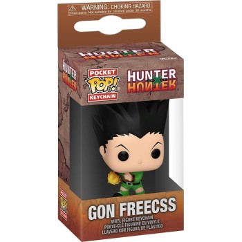 Funko Pop! Keychain: HxH - Gon Freecss - Hunter X Hunter hxh Novelty Keyrin 80350 889698803502