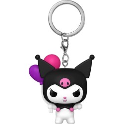 Funko Pop! Keychain: HK - Kuromi - bln - Hello Kitty Novelty Keyring - Coll 77394 889698773942
