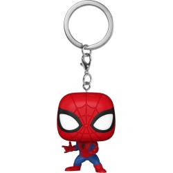 Funko Pop! Keychain: Marvel NC - Spider-man - Marvel Comics Novelty Keyring 82495 889698824958