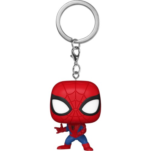 Funko Pop! Keychain: Marvel NC - Spider-man - Marvel Comics Novelty Keyring 82495 889698824958