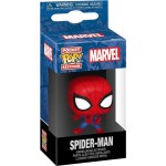 Funko  pocket pop! marvel: spider-man bobble-head Φιγούρα Μπρελόκ 82495 889698824958