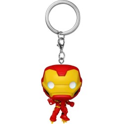 Funko Pop! Keychain: Marvel NC - Iron Man - Marvel Comics Novelty Keyring - 82494 889698824941