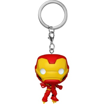 Funko Pop! Keychain: Marvel NC - Iron Man - Marvel Comics Novelty Keyring - 82494 889698824941