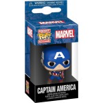 Funko Pop! Keychain: Marvel NC - Captain America - Marvel Comics Novelty Ke 82492 889698824927