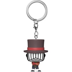 Funko  pocket pop!: my hero academia - mr. compress (hideout) Φιγούρα Μπρελόκ 69749 889698697491