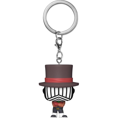 Funko Pop! Keychain: MHA - Mr.compress - Mr. Compress - hideout - My Hero A 69749 889698697491
