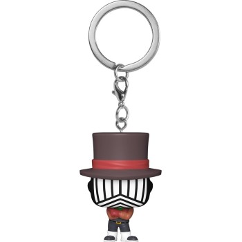 Funko  pocket pop!: my hero academia - mr. compress (hideout) Φιγούρα Μπρελόκ 69749 889698697491