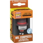 Funko Pop! Keychain: MHA - Mr.compress - Mr. Compress - hideout - My Hero A 69749 889698697491