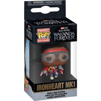Funko Pop! Keychain: Marvel - Black Panther: Wakanda Forever - Ironheart -  63935 889698639354