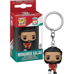 Funko  pocket pop! liverpool - mohamed salah Φιγούρα Μπρελόκ 52189 889698521895