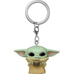 Funko Pop! Keychain: Star Wars: the Mandalorian - Raspberry - Grogu the Chi 53042 889698530422