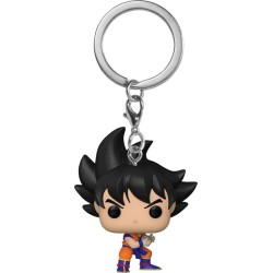 Funko  pocket pop!: dragon ball z - goku with kamehameha Φιγούρα Μπρελόκ 54730 889698547307
