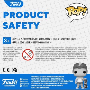 Funko Pop! Keychain: DBZ - Goku With Kamehameha - Dragon Ball Novelty Keyri 54730 889698547307