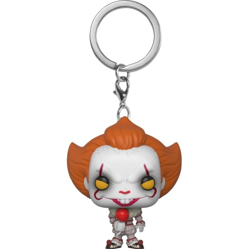 Funko Pop! Keychain: IT - Pennywise - with Balloon - It Novelty Keyring - C 31811 889698318112