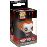 Funko  pocket pop!: it - pennywise (with balloon) Φιγούρα Μπρελόκ 31811 889698318112