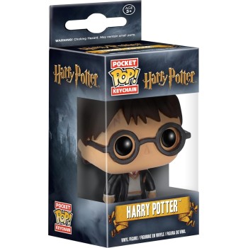 Funko  pocket pop!: harry potter with glasses Φιγούρα Μπρελόκ 7616 849803076160