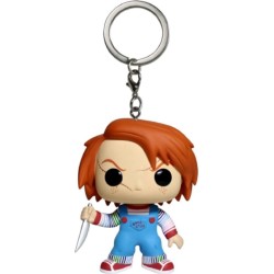 Funko Pop! Keychain: Horror - Chucky Novelty Keyring - Collectable Mini Fig 4868 849803048686