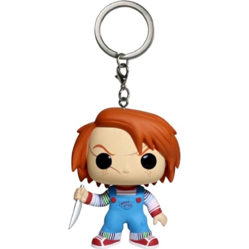 Funko  pocket pop!: horror chucky Φιγούρα Μπρελόκ 4868 849803048686