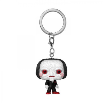 Funko  Pocket Pop!: Saw (10Th Anniversary) - Billy The Puppet Φιγούρα Μπρελόκ 80690 889698806909