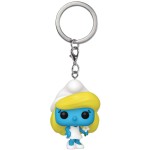 Funko  pocket pop!: the smurfs - smurfette Φιγούρα Μπρελόκ 79256 889698792561
