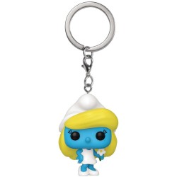 Funko  pocket pop!: the smurfs - smurfette Φιγούρα Μπρελόκ 79256 889698792561