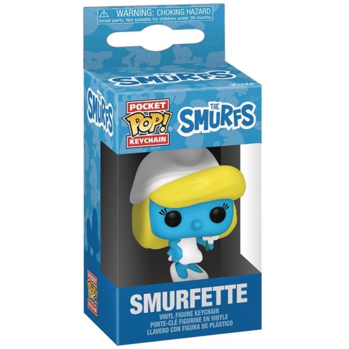 Funko  pocket pop!: the smurfs - smurfette Φιγούρα Μπρελόκ 79256 889698792561