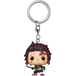 Funko  pocket pop!: demon slayer s2 - tanjiro kamado (bloody) Φιγούρα Μπρελόκ 68867 889698688673