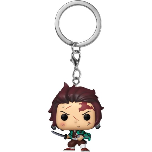 Funko  pocket pop!: demon slayer s2 - tanjiro kamado (bloody) Φιγούρα Μπρελόκ 68867 889698688673