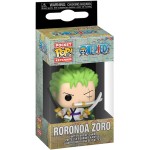Funko  pocket pop! one piece s6 - roronoa zoro Φιγούρα Μπρελόκ 61371 889698613712