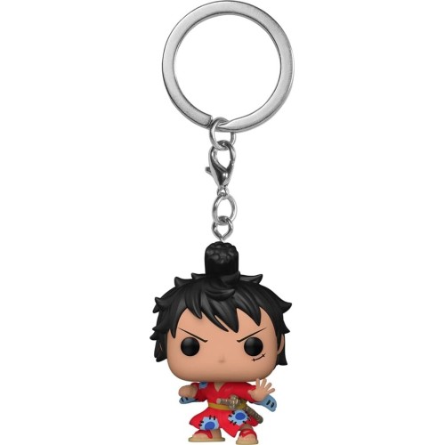 Funko  pocket pop!: one piece s6 - luffytaro (in kimono) Φιγούρα Μπρελόκ 61370 889698613705