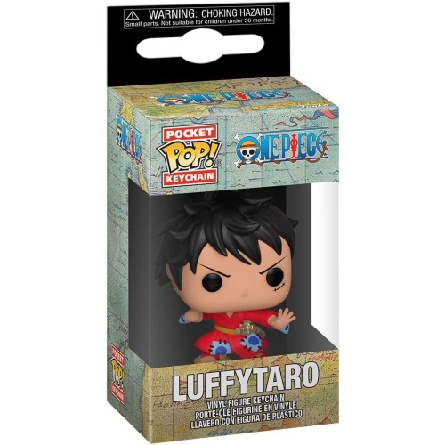 Funko  pocket pop!: one piece s6 - luffytaro (in kimono) Φιγούρα Μπρελόκ 61370 889698613705