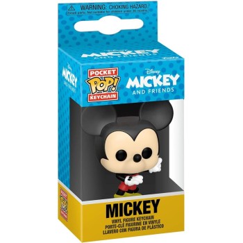 Funko  pocket pop! disney: mickey and friends - mickey Φιγούρα Μπρελόκ 59629 889698596299