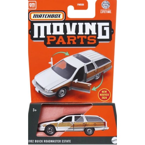 Mattel Plus Αυτοκινητάκια Με Ανοιγόμενα Μέρη - 1 Τμχ FWD28 887961672039
