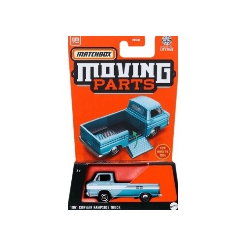 Mattel Moving Parts Cars Plus FWD28 887961672039