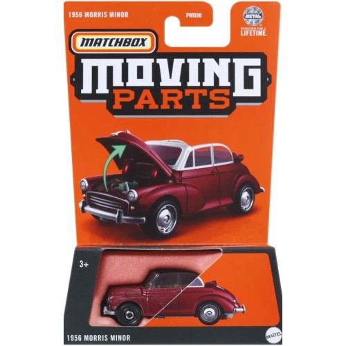 Mattel Plus Αυτοκινητάκια Με Ανοιγόμενα Μέρη - 1 Τμχ FWD28 887961672039
