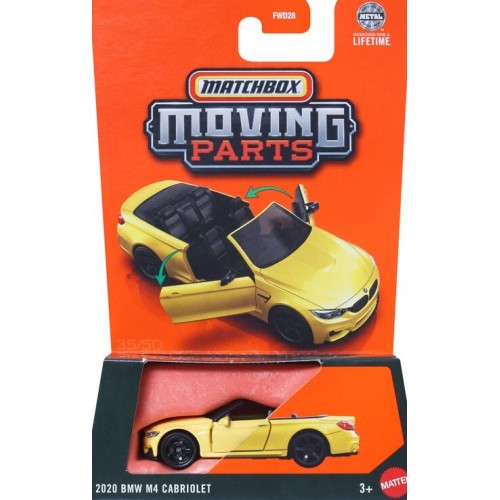 Mattel Moving Parts Cars Plus FWD28 887961672039