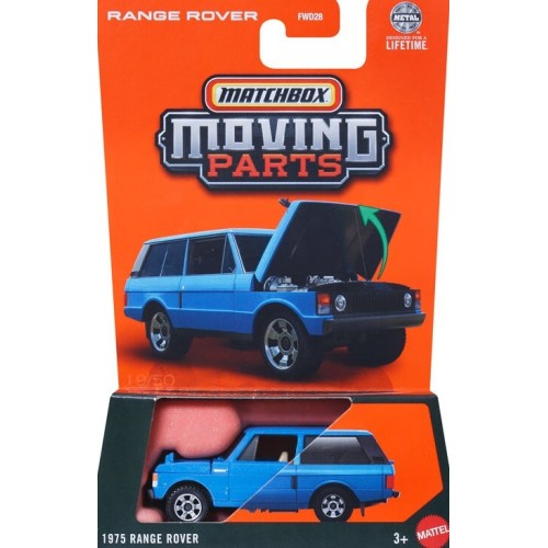 Mattel Moving Parts Cars Plus FWD28 887961672039