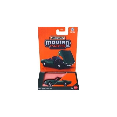 Mattel Moving Parts Cars Plus FWD28 887961672039