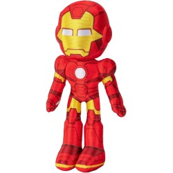 Jazwares Spiderman Spidey - Plush 20Cm W2 - Iron Man JWS00001-A 191726439448