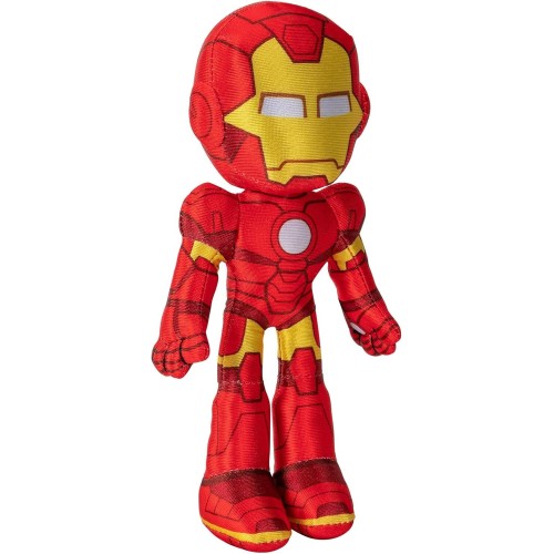 Jazwares Spiderman Spidey - Plush 20Cm W2 - Iron Man JWS00001-A 191726439448