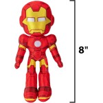 Jazwares Spiderman Spidey - Λούτρινο 20Cm W2 - Iron Man JWS00001-A 191726439448