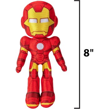 Jazwares Spiderman Spidey - Λούτρινο 20Cm W2 - Iron Man JWS00001-A 191726439448