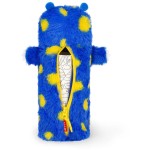 Legami Super Soft Plush Λούτρινη Κασετίνα - Monster PPC0007 8052694039318