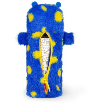 Legami Super Soft Plush Λούτρινη Κασετίνα - Monster PPC0007 8052694039318