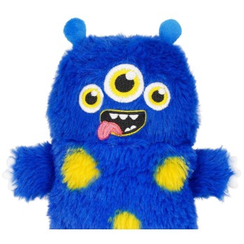 Legami Super Soft Plush Λούτρινη Κασετίνα - Monster PPC0007 8052694039318
