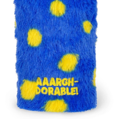 Legami Super Soft Plush Λούτρινη Κασετίνα - Monster PPC0007 8052694039318