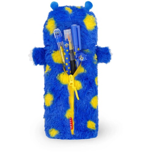 Legami Super Soft Plush Λούτρινη Κασετίνα - Monster PPC0007 8052694039318