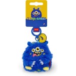 Legami Super Soft! Monster Themed Keychain, Plush Keychain, Engraved Message Pendant and Zinc Carabiner, 7 x 11 cm SPK0015 80526